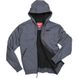 Куртка (толстовка) з електропідігрівом акумуляторна MILWAUKEE, M12 HH GREY3-0 (XXL), сіра