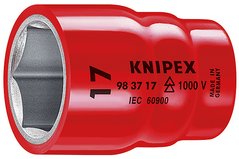 Насадка для торцевих ключів з подвійним шестигранником KNIPEX 98 37 13