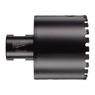 Коронка алмазна Diamond Max MILWAUKEE M14, діаметр 55мм (сухе свердління)