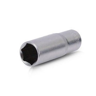 Головка шестигранная удлиненная 1/2", 18x78 мм,&nbsp;хром-ванадий INTERTOOL ET-0118
