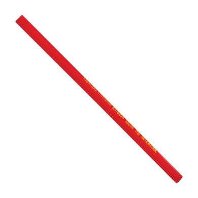Олівець столярний 7", 12 шт/уп. INTERTOOL KT-5004