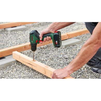 Дрель-шуруповерт BOSCH Li-Ion 18 В UniversalDrill 18V-60 (2x 2,0Aч) + AL 18V-20 безщеточная