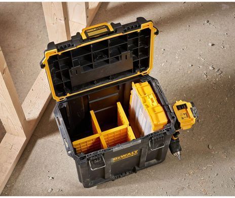 Ящик с органайзером TOUGHSYSTEM 2.0 DeWALT DWST08035-1
