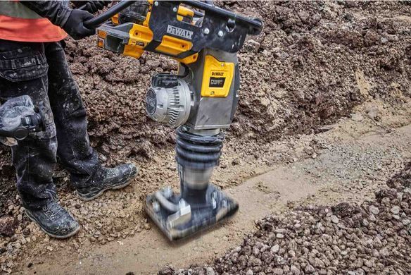 Вибротрамбовка аккумуляторная POWERSHIFT DeWALT DCPS660N