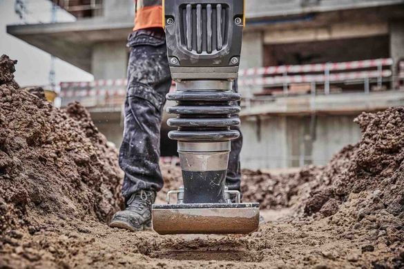 Вибротрамбовка аккумуляторная POWERSHIFT DeWALT DCPS660N
