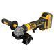 Шлифмашина угловая - болгарка аккумуляторная бесщёточная DeWALT DCG404S2T