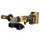 Шлифмашина угловая - болгарка аккумуляторная бесщёточная DeWALT DCG404S2T