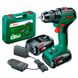 Дрель-шуруповерт BOSCH Li-Ion 18 В UniversalDrill 18V-60 (2x 2,0Aч) + AL 18V-20 безщеточная