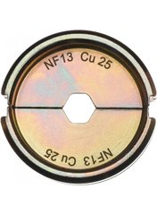 Crimp Die NF13 Cu 25-1pc