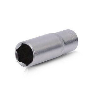 Головка шестигранная удлиненная 1/2", 19x78 мм, хром-ванадий INTERTOOL ET-0119