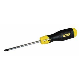Отвертка Cushion Grip под шлиц Ph1 с длиной жала 75 мм STANLEY 0-64-932