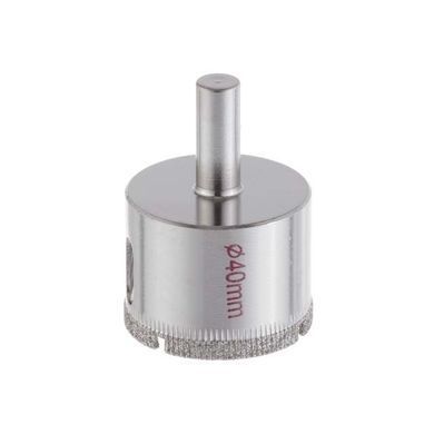 Коронка трубчаста по склу та кераміці 40 мм INTERTOOL SD-0363