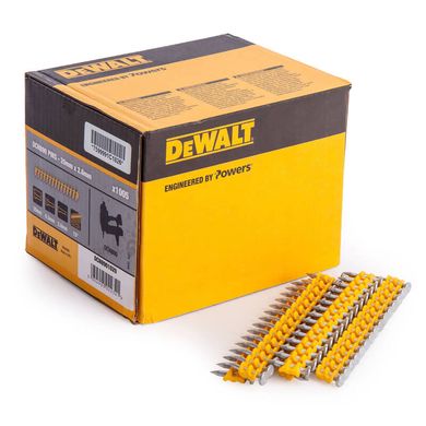 Цвяхи по м’якому бетону DeWALT DCN8901015