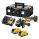 Шлифмашина угловая - болгарка аккумуляторная бесщёточная DeWALT DCG405S2T