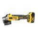 Шлифмашина угловая - болгарка аккумуляторная бесщёточная DeWALT DCG405S2T