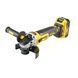 Шлифмашина угловая - болгарка аккумуляторная бесщёточная DeWALT DCG405S2T