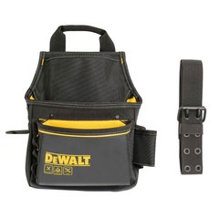 Профессиональная сумка для инструмента с поясом и скобой для молотка DeWALT DWST40101-1
