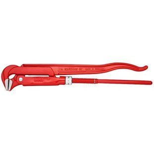 Клещи трубные 90&deg; с красным порошковым покрытием 560 мм Knipex 83 10 020