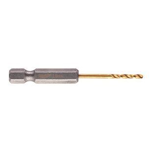 Свердло по металу RedHEX SHOCKWAVE HSS-TiN MILWAUKEE, діаметр 2,0х59,5х17мм, (2шт)