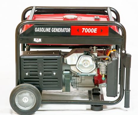Бензиновый генератор Weima 7000E (6,5 кВт - 7,0 кВт)