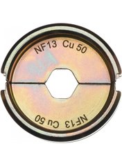 Crimp Die NF13 Cu 50-1pc