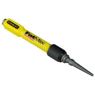 Пробоєць FatMax&reg; Interchangeable Nail Set з переставним наконечником 0,8 мм+1,6 мм, завдовжки 76 мм STANLEY 1-58-501