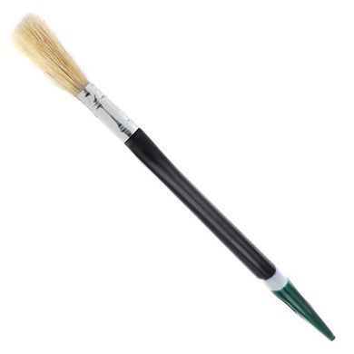 Пензель флейцевий з натуральним ворсом 1&rdquo; INTERTOOL KT-1325