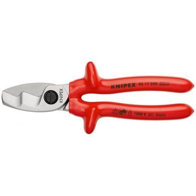 Ножницы для резки кабелей KNIPEX 95 17 200