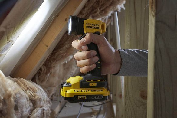 Фонарь светодиодный аккумуляторный STANLEY FATMAX SFMCL020B