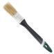 Пензель флейцевий з натуральним ворсом 1&rdquo; INTERTOOL KT-1325