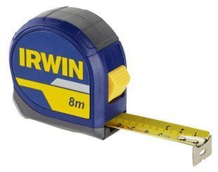 Рулетка 8м Standart, IRWIN