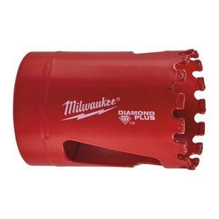 Коронка алмазна Diamond Plus MILWAUKEE, діаметр 35мм (5/8''х18) (свердління з водою) (заміна на 4932500115)