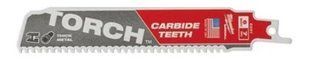 Полотно для шабельної пили TORCH CARBIDE MILWAUKEE,150х3,1мм, (метал)