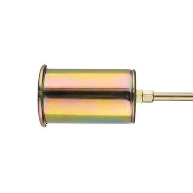 Пальник газовий з регулятором та клапаном 715 мм, сопло 125 мм, Ø 60мм INTERTOOL GB-0046