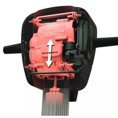 Відбійний молоток MILWAUKEE K 2628 H хвостовик Hex 28 мм. 25 кг (64 Дж)
