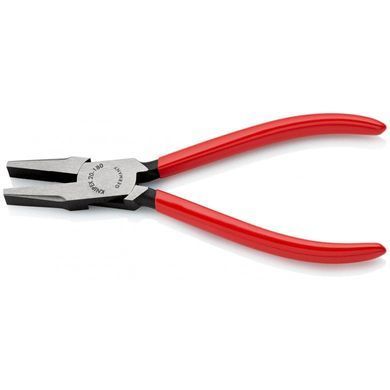 Плоскогубцы с гладкими губками KNIPEX 20 01 180