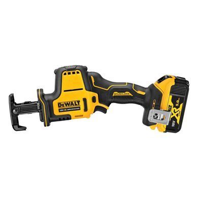Пилка шабельна акумуляторна безщіткова DeWALT DCS369P2