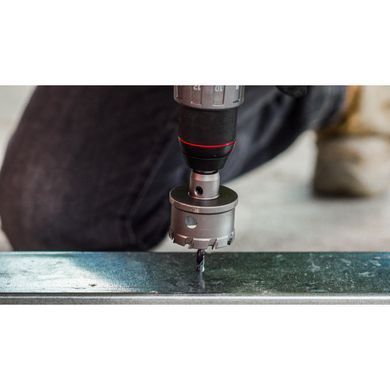 Коронка Holesaw TCT MILWAUKEE, для сталі/нержавіючої сталі, діаметр 50мм