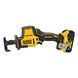 Пилка шабельна акумуляторна безщіткова DeWALT DCS369P2