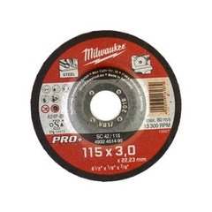 Отрезной диск SC 41/115х3 PRO+ (1 шт) (заказ кратно 25 шт)