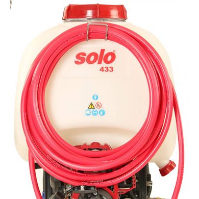Подовжувальний шланг зі скобою SOLO 4900191