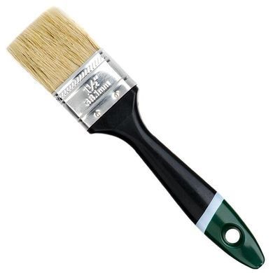 Кисть флейцевая с натуральным ворсом 1,5&rdquo; INTERTOOL KT-1336