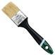 Кисть флейцевая с натуральным ворсом 1,5&rdquo; INTERTOOL KT-1336