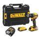 Дриль-шуруповерт акумуляторний безщітковий DeWALT DCD794D2T