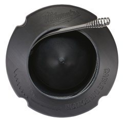 Тросик для прочистной машины 6мм x 7.6м spiral, bulb auger + барабан