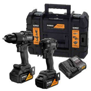Набор из двух инструментов аккумуляторных бесщеточных McLaren F1 TEAM SPECIAL EDITION DeWALT DCK2222MP2T