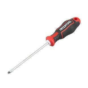 Отвертка шлицевая SL4.0*100 мм, S2, STORM INTERTOOL VT-3403