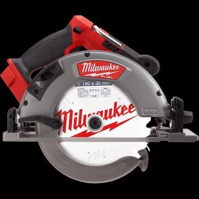 Циркулярна пила MILWAUKEE M18 FCSG66-0 FUEL 190мм по дереву та пластику