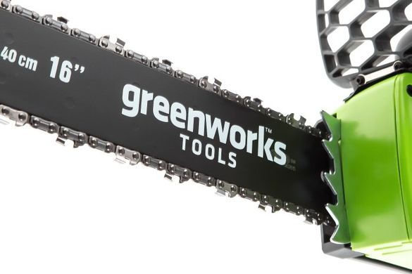 Цепная пила аккумуляторная Greenworks GD40CS40 без АКБ и ЗУ