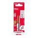 Свердло по металу RedHEX SHOCKWAVE HSS-TiN MILWAUKEE, діаметр 3,0х65х23мм, (2шт)